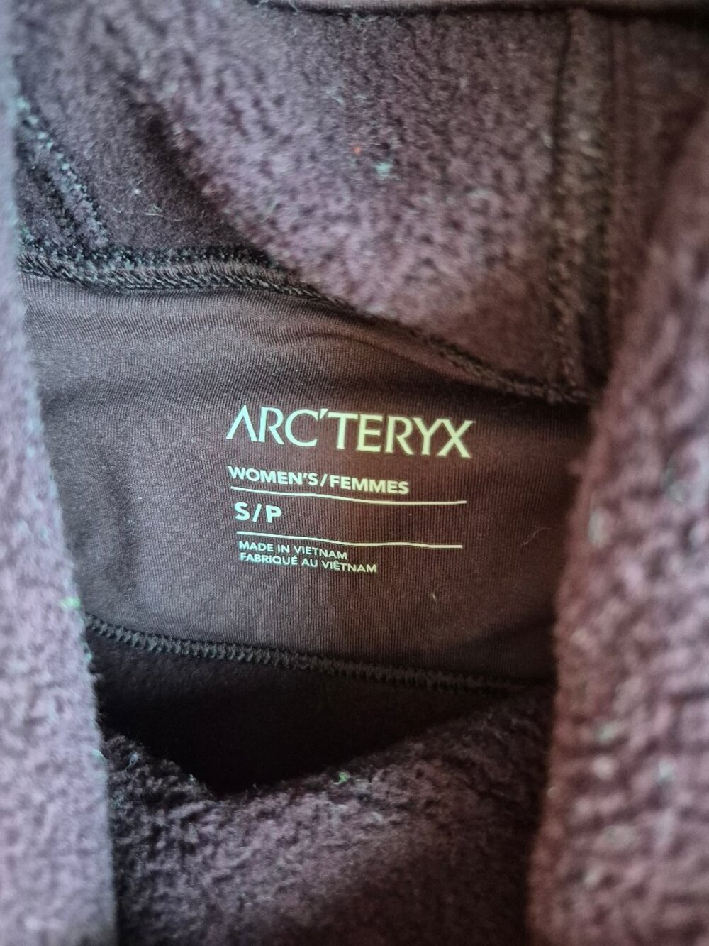 Arc'teryx Covert Pullover Hoody Fleece Lined Phantasm Heather - Picture 10 of 16